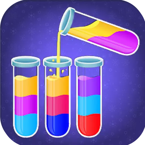 Colorful Sort: Water Puzzle